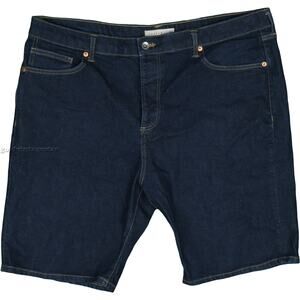 Topman Dark Denim Jean Shorts 40